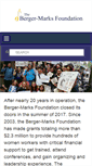 Mobile Screenshot of bergermarks.org