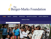 Tablet Screenshot of bergermarks.org